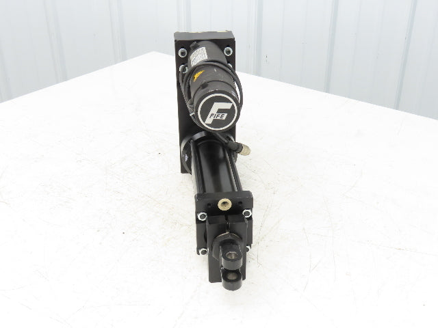 Maxcess LAB-10-9-6-A-SC Electromechanical Actuator 30VDC Motor PM471-90/5 *READ*