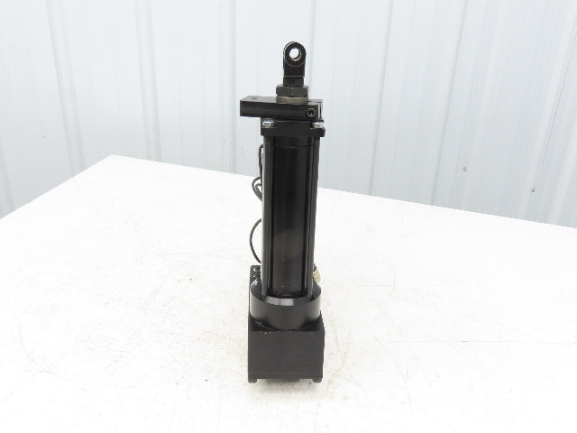 Maxcess LAB-10-9-6-A-SC Electromechanical Actuator 30VDC Motor PM471-90/5 *READ*