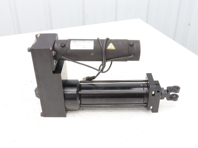 Maxcess LAB-10-9-6-A-SC Electromechanical Actuator 30VDC Motor PM471-90/5 *READ*