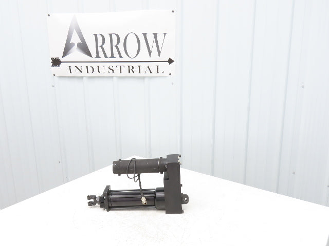 Maxcess LAB-10-9-6-A-SC Electromechanical Actuator 30VDC Motor PM471-90/5 *READ*