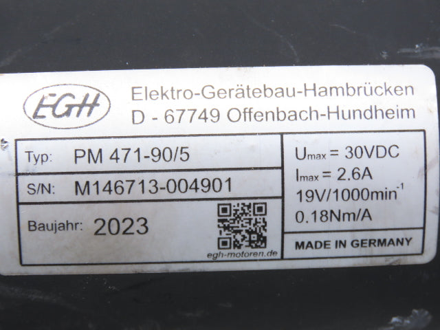 Maxcess LAB-10-9-6-A-SC Electromechanical Actuator 30VDC Motor PM471-90/5 *READ*