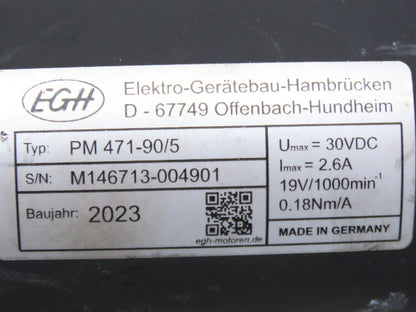 Maxcess LAB-10-9-6-A-SC Electromechanical Actuator 30VDC Motor PM471-90/5 *READ*