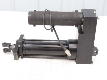 Maxcess LAB-10-9-6-A-SC Electromechanical Actuator 30VDC Motor PM471-90/5 *READ*