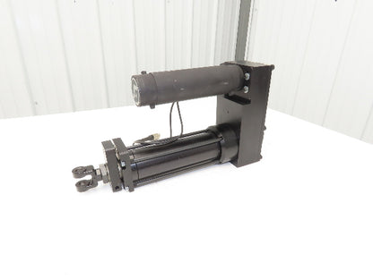 Maxcess LAB-10-9-6-A-SC Electromechanical Actuator 30VDC Motor PM471-90/5 *READ*