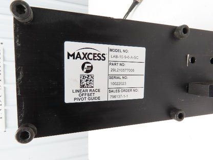 Maxcess LAB-10-9-6-A-SC Electromechanical Actuator 30VDC Motor PM471-90/5 *READ*