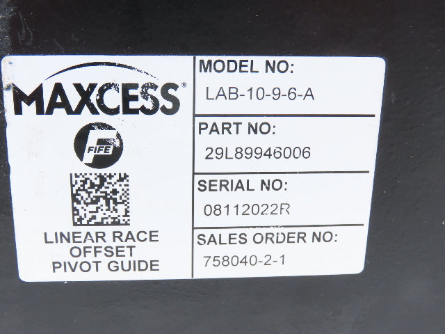 Maxcess LAB-10-9-6-A Electromechanical Linear Actuator 30VDC Motor PM471-90/5