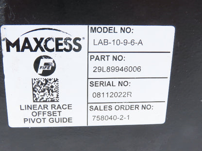 Maxcess LAB-10-9-6-A Electromechanical Linear Actuator 30VDC Motor PM471-90/5