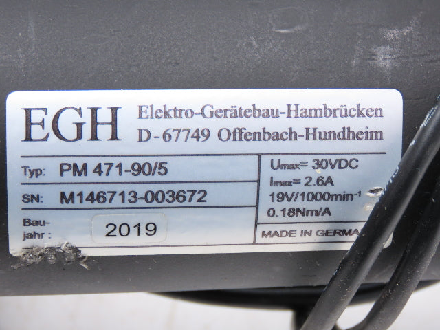 Maxcess LAB-10-9-6-A Electromechanical Linear Actuator 30VDC Motor PM471-90/5