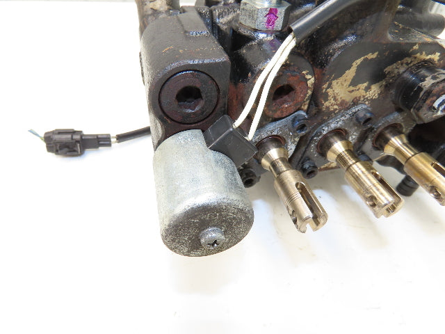Caterpillar 1609-1255 Forklift Hydraulic Control Valve 3-Spool Side Shift 2C5000