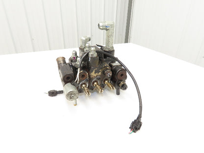 Caterpillar 1609-1255 Forklift Hydraulic Control Valve 3-Spool Side Shift 2C5000
