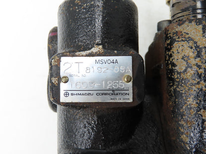 Caterpillar 1609-1255 Forklift Hydraulic Control Valve 3-Spool Side Shift 2C5000