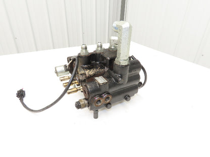 Caterpillar 1609-1255 Forklift Hydraulic Control Valve 3-Spool Side Shift 2C5000