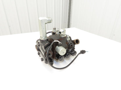 Caterpillar 1609-1255 Forklift Hydraulic Control Valve 3-Spool Side Shift 2C5000