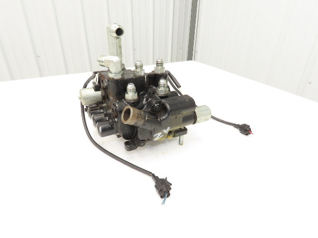 Caterpillar 1609-1255 Forklift Hydraulic Control Valve 3-Spool Side Shift 2C5000