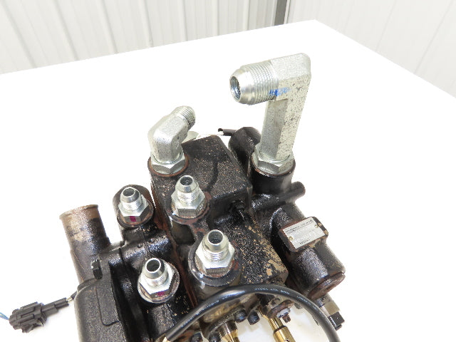 Caterpillar 1609-1255 Forklift Hydraulic Control Valve 3-Spool Side Shift 2C5000
