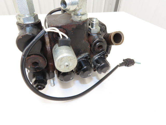 Caterpillar 1609-1255 Forklift Hydraulic Control Valve 3-Spool Side Shift 2C5000