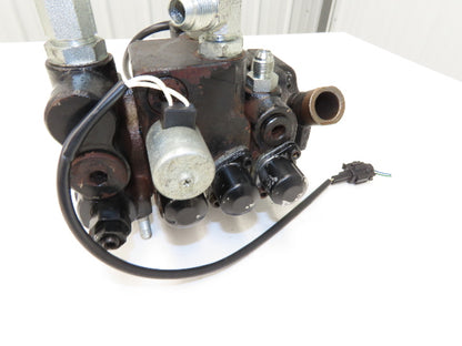 Caterpillar 1609-1255 Forklift Hydraulic Control Valve 3-Spool Side Shift 2C5000