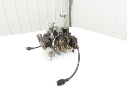 Caterpillar 1609-1255 Forklift Hydraulic Control Valve 3-Spool Side Shift 2C5000