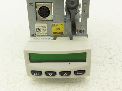 Rexroth CSH01.1C-SE-ENS-NNN-NNN-S2-S-NN-FW SERCOS Servo Controller Interface