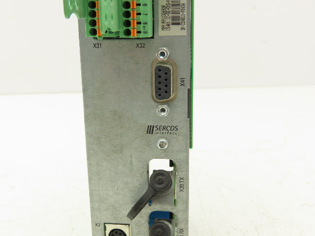 Rexroth CSH01.1C-SE-ENS-NNN-NNN-S2-S-NN-FW SERCOS Servo Controller Interface