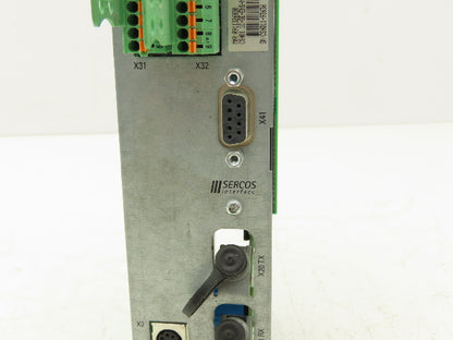 Rexroth CSH01.1C-SE-ENS-NNN-NNN-S2-S-NN-FW SERCOS Servo Controller Interface