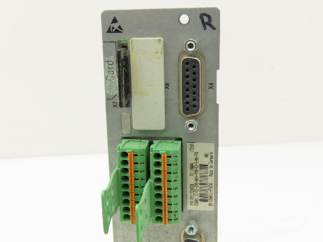 Rexroth CSH01.1C-SE-ENS-NNN-NNN-S2-S-NN-FW SERCOS Servo Controller Interface