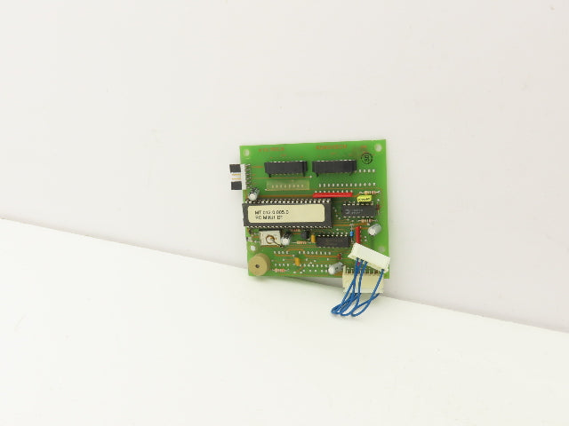 Kundisch 415.165.3 DGD Gardner Denver Control Panel Circuit Board
