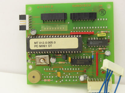 Kundisch 415.165.3 DGD Gardner Denver Control Panel Circuit Board