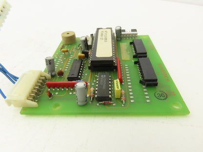 Kundisch 415.165.3 DGD Gardner Denver Control Panel Circuit Board