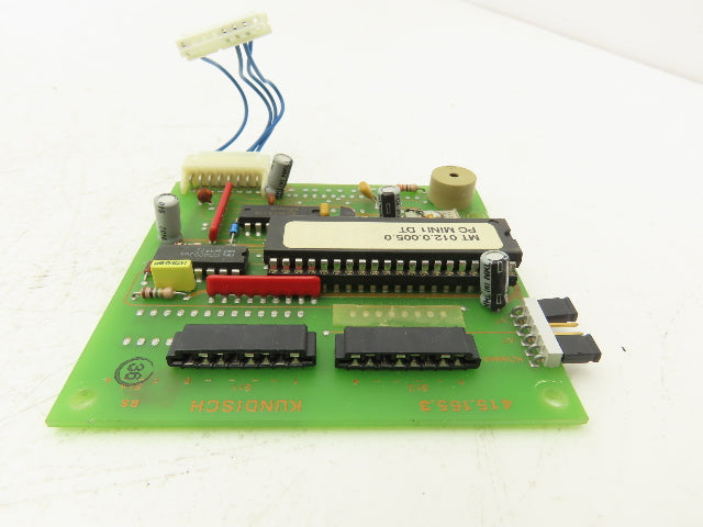 Kundisch 415.165.3 DGD Gardner Denver Control Panel Circuit Board