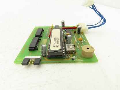 Kundisch 415.165.3 DGD Gardner Denver Control Panel Circuit Board
