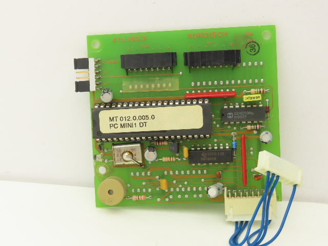 Kundisch 415.165.3 DGD Gardner Denver Control Panel Circuit Board