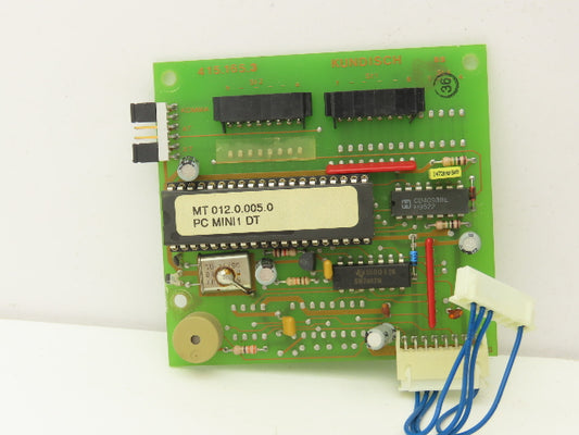 Kundisch 415.165.3 DGD Gardner Denver Control Panel Circuit Board