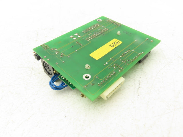 DGD Gardner Denver S-112404 LCD-CON 2.1 Control Panel Circuit Board Card