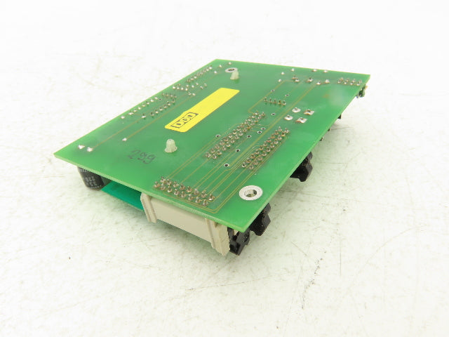 DGD Gardner Denver S-112404 LCD-CON 2.1 Control Panel Circuit Board Card