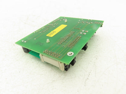 DGD Gardner Denver S-112404 LCD-CON 2.1 Control Panel Circuit Board Card