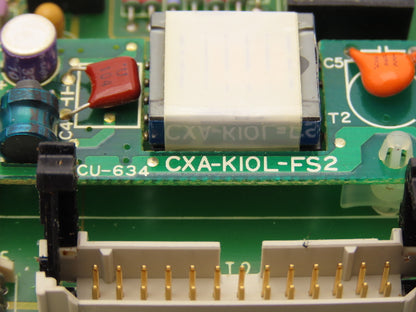 DGD Gardner Denver S-112404 LCD-CON 2.1 Control Panel Circuit Board Card