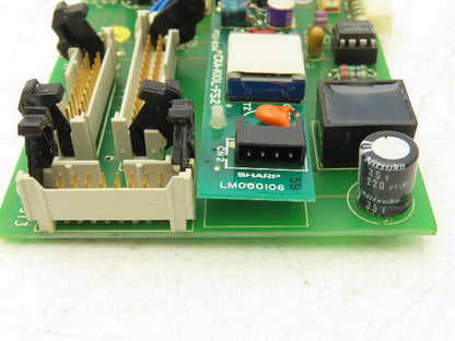 DGD Gardner Denver S-112404 LCD-CON 2.1 Control Panel Circuit Board Card