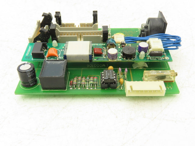 DGD Gardner Denver S-112404 LCD-CON 2.1 Control Panel Circuit Board Card