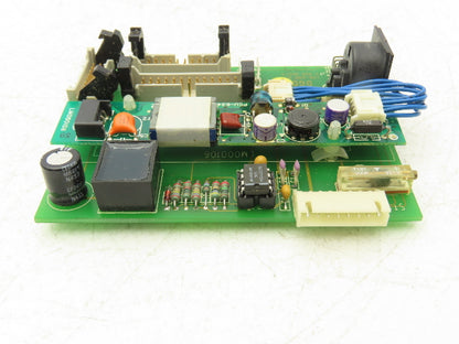 DGD Gardner Denver S-112404 LCD-CON 2.1 Control Panel Circuit Board Card
