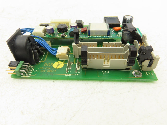 DGD Gardner Denver S-112404 LCD-CON 2.1 Control Panel Circuit Board Card