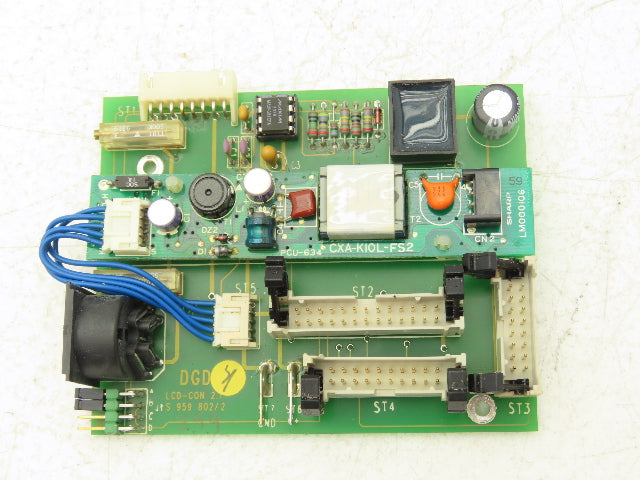 DGD Gardner Denver S-112404 LCD-CON 2.1 Control Panel Circuit Board Card