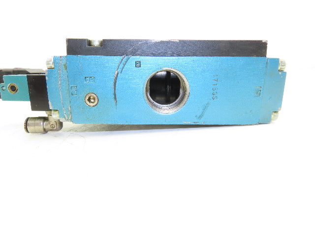 Illig 9127767 Piloted Pneumatic 3/2 Way Valve High Flow Piloted 1" NPT