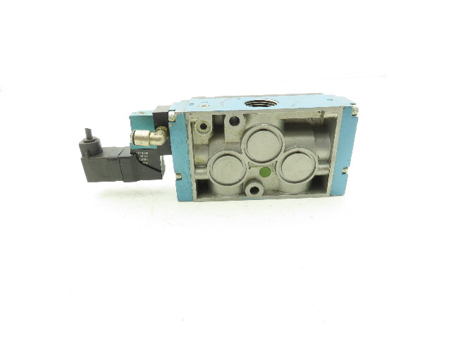 Illig 9127767 Piloted Pneumatic 3/2 Way Valve High Flow Piloted 1" NPT