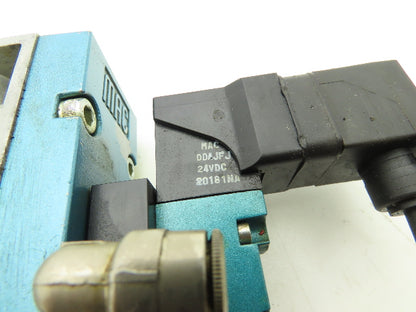 Illig 9127767 Piloted Pneumatic 3/2 Way Valve High Flow Piloted 1" NPT