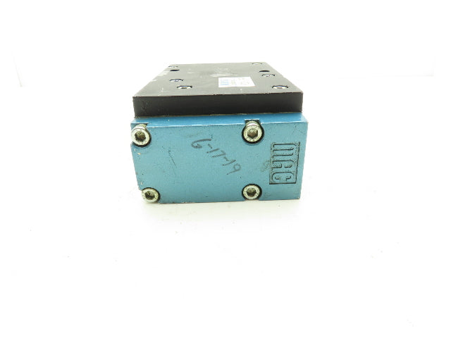 Illig 9127767 Piloted Pneumatic 3/2 Way Valve High Flow Piloted 1" NPT