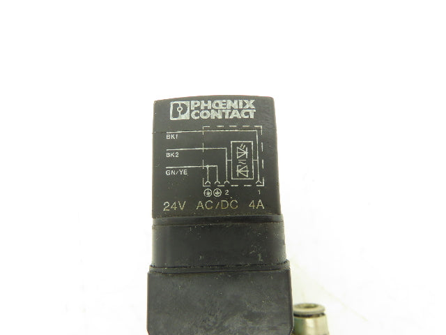 Illig 9127767 Piloted Pneumatic 3/2 Way Valve High Flow Piloted 1" NPT