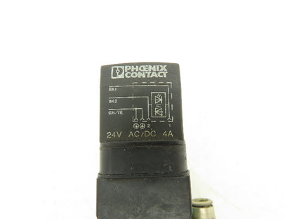 Illig 9127767 Piloted Pneumatic 3/2 Way Valve High Flow Piloted 1" NPT
