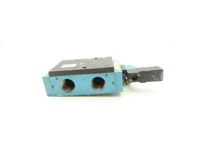 Illig 9127767 Piloted Pneumatic 3/2 Way Valve High Flow Piloted 1" NPT