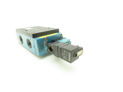 Illig 9127767 Piloted Pneumatic 3/2 Way Valve High Flow Piloted 1" NPT